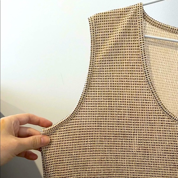 TAKING SHAPE Plus Size Womens Wear Singlet Gold Size Xsmall - Picture 5 of 7